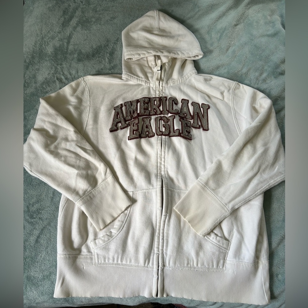 AMERICAN EAGLE XL ZIP UP